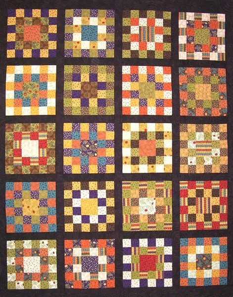 Nana Squares Quilt Pattern AW-04w  - Wholesale Product