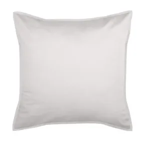 Nara Silver European Pillowcase by Linen House