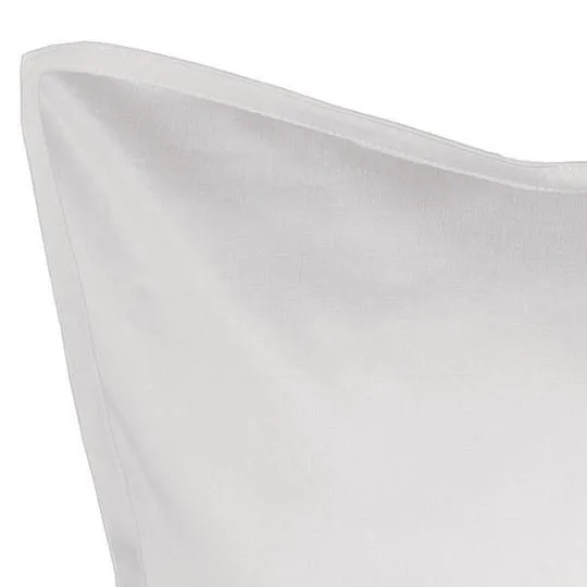 Nara Silver European Pillowcase by Linen House