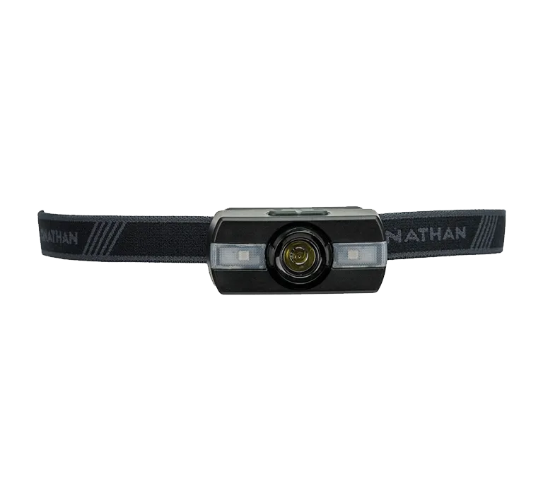 Nathan Neutron Fire RX (Rechargeable) Runners' Head Lamp