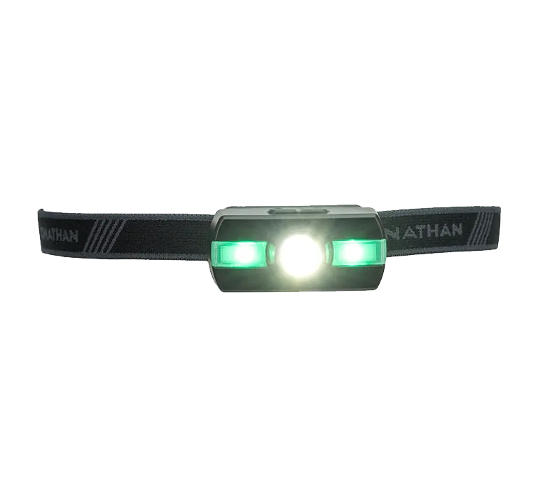 Nathan Neutron Fire RX (Rechargeable) Runners' Head Lamp