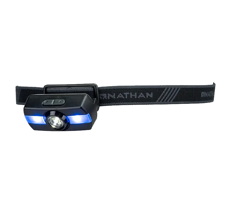 Nathan Neutron Fire RX (Rechargeable) Runners' Head Lamp