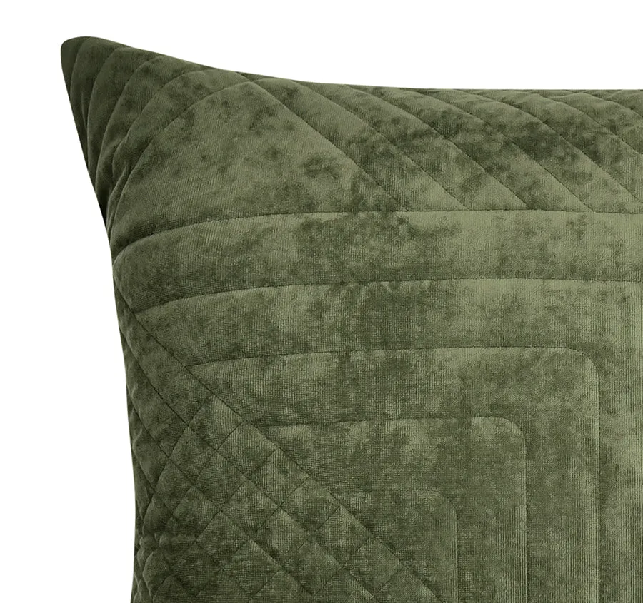 Navarro European Pillowcase Olive