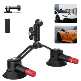 NEEWER CA066 Dual Suction Cup Car Mount Kit