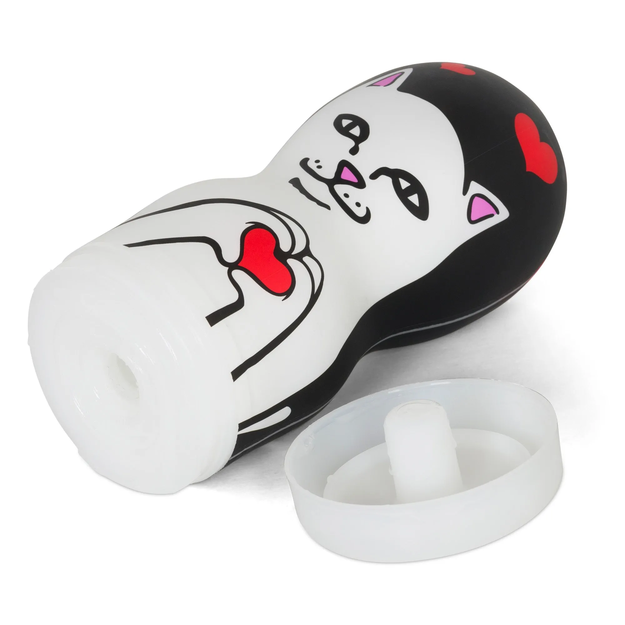 Nermal Loves RIPNDIP Tenga (Black)