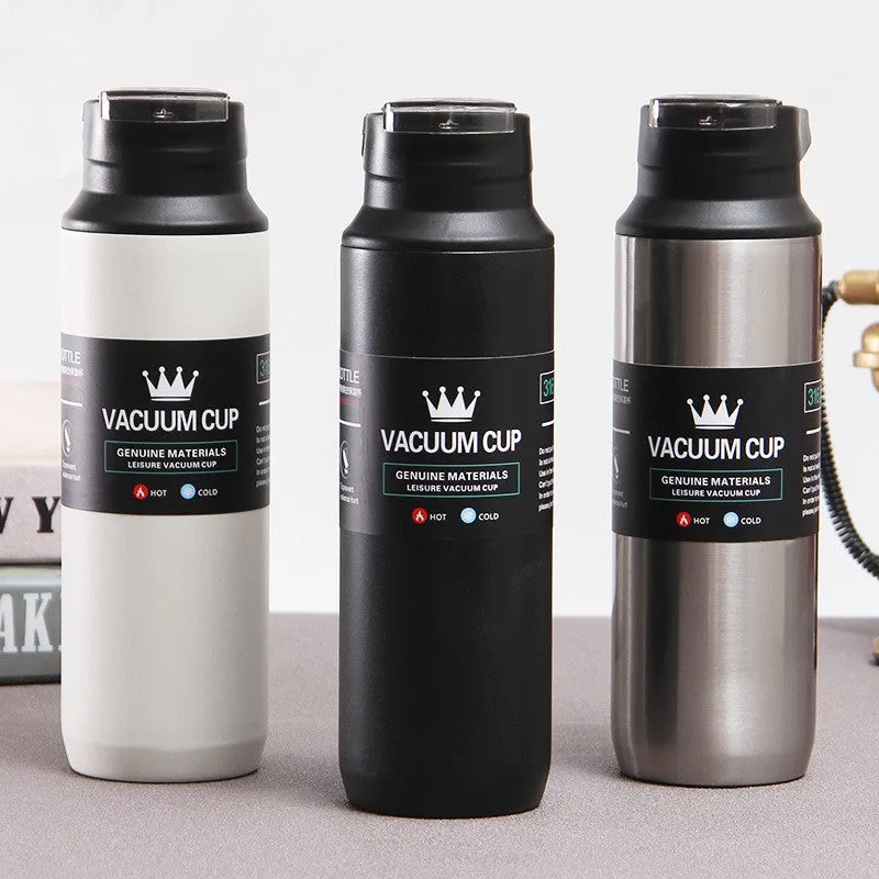 (Net)  510 ML| High Capacity Business Thermos Mug Stainless Steel Tumbler Insulated Water Bottle Vacuum Flask for Office Tea Mugs / 218267