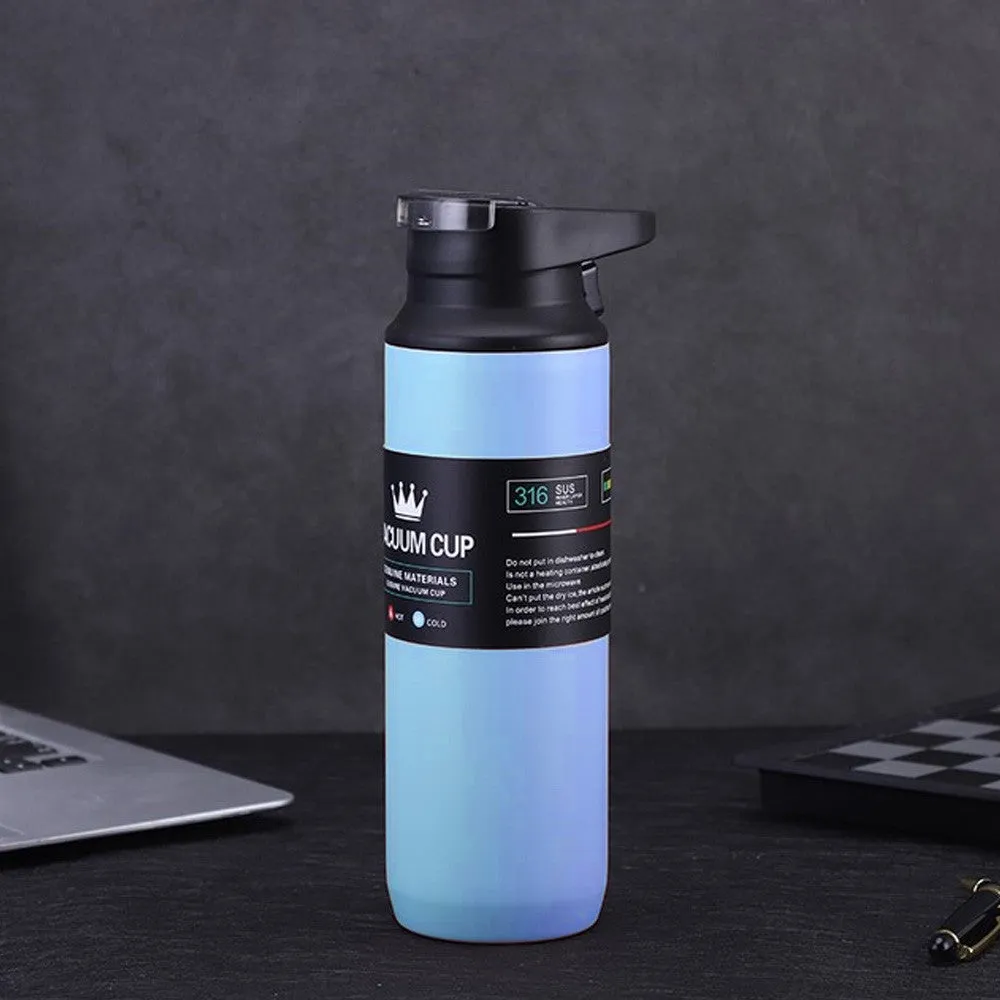 (Net)  510 ML| High Capacity Business Thermos Mug Stainless Steel Tumbler Insulated Water Bottle Vacuum Flask for Office Tea Mugs / 218267