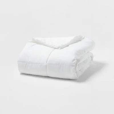 New - King All Season Comforter Insert White - Room Essentials