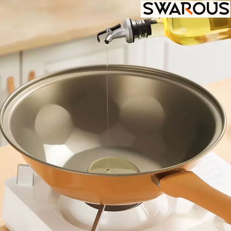 🔥NEW Styles🔥 Non-Stick Wok With Steamer Basket