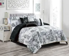 New York 7-piece Comforter set