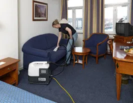 Nilfisk MX103C Upholstery and Spot Cleaning Extraction Machine Info Page