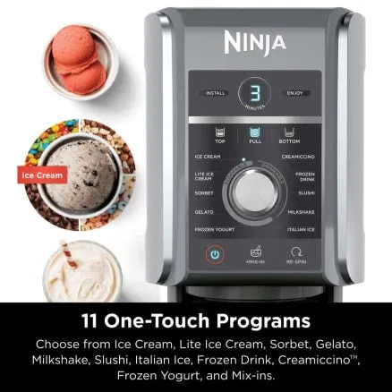 Ninja Creami Deluxe Ice Cream & Frozen Dessert Maker | NC501