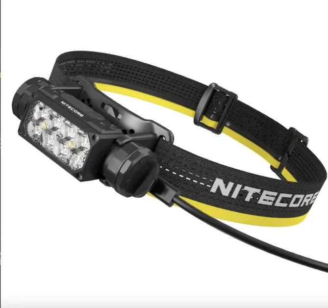 Nitecore -  HC65 UHE 2000 Lumens Rechargeable Headlamp