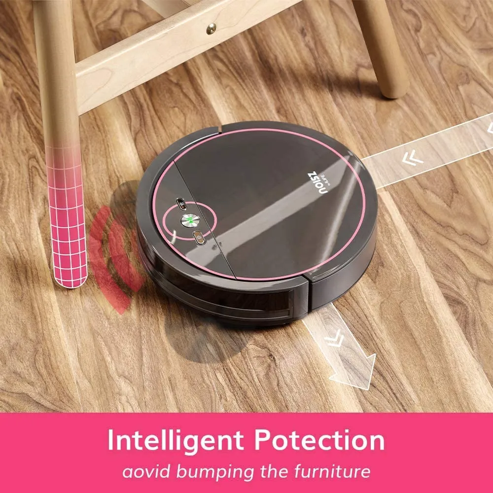 Noisz by Ilife S5 Pro Robot Vacuum & Mop 2 in 1 Self Charging Pet Friendly