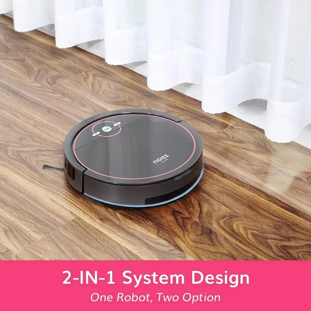 Noisz by Ilife S5 Pro Robot Vacuum & Mop 2 in 1 Self Charging Pet Friendly