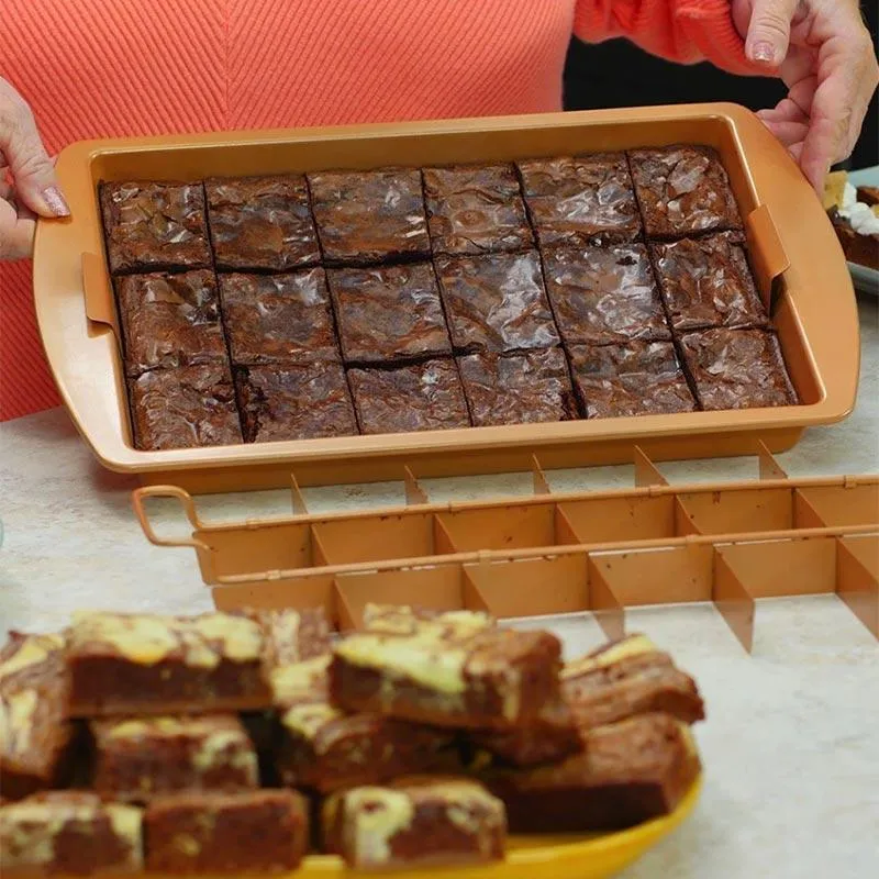 Non Stick Brownie Pans (New Arrival)