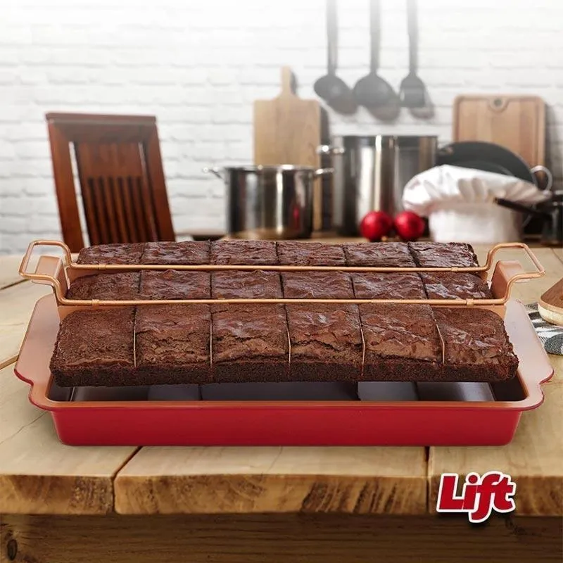 Non Stick Brownie Pans (New Arrival)