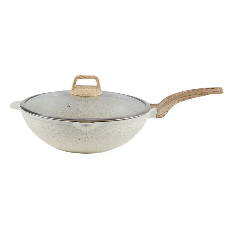 Non-stick Pan Medical Stone Wok Household