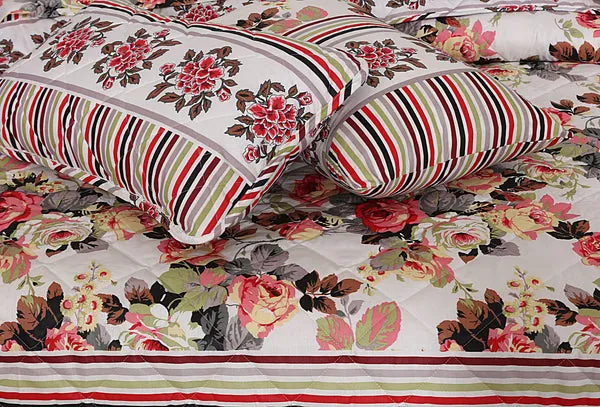 Norfy  -6pc Summer Comforter set (Light Filling).