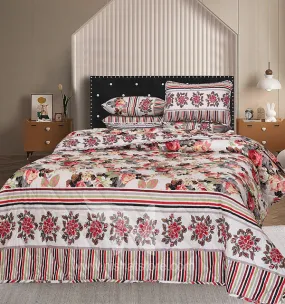 Norfy  -6pc Summer Comforter set (Light Filling).