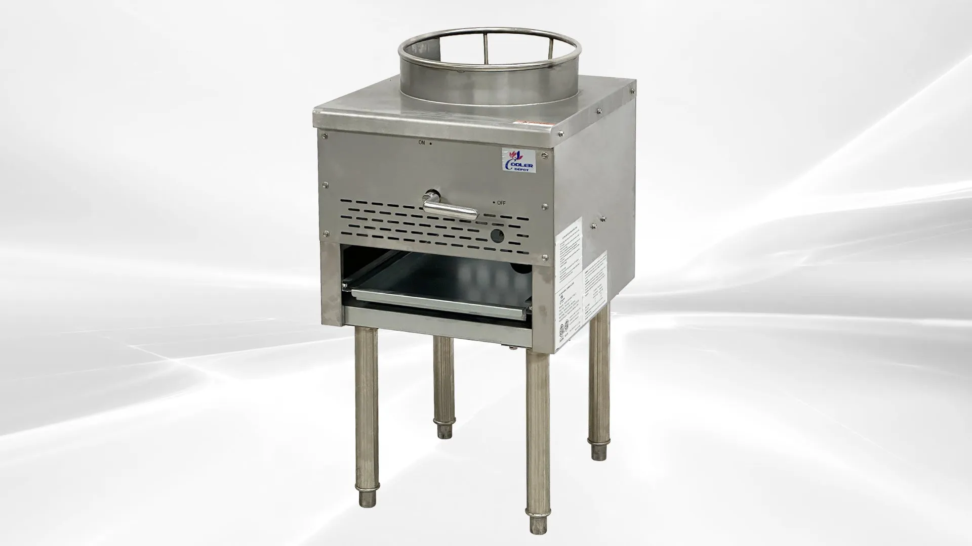 NSF 18ins one hole chinese wok range CP-WOK Propane LP