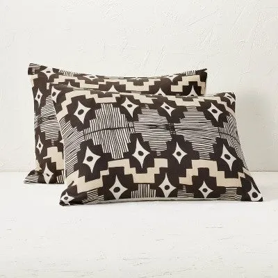 Open Box - 3pc Full/Queen Day in Day Out Printed Comforter and Sham Set Dark Gray - Opalhouse designed with Jungalow