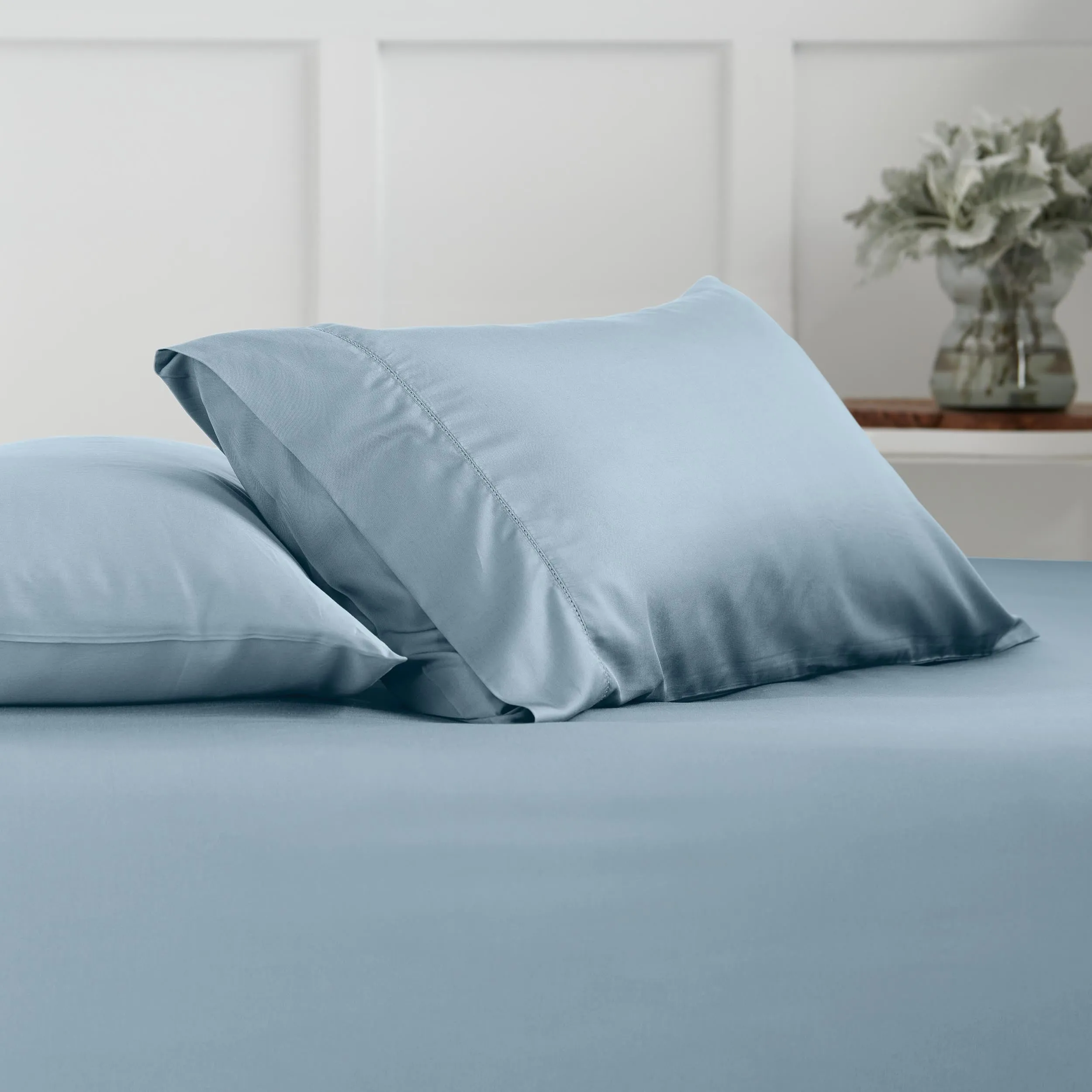 Organic Bamboo Fitted Sheet and Pillowcases (No Flat Sheet)