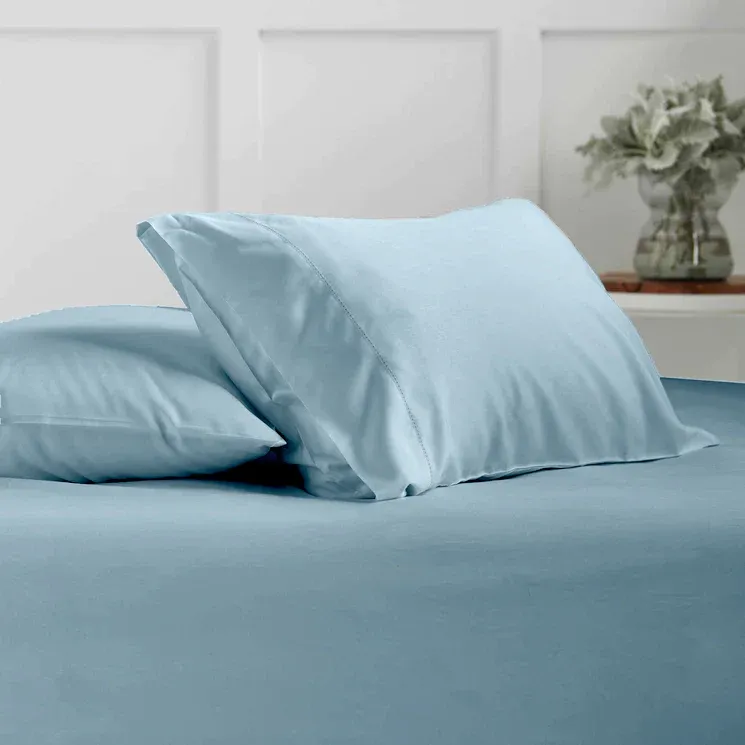 Organic Bamboo Fitted Sheet and Pillowcases (No Flat Sheet)