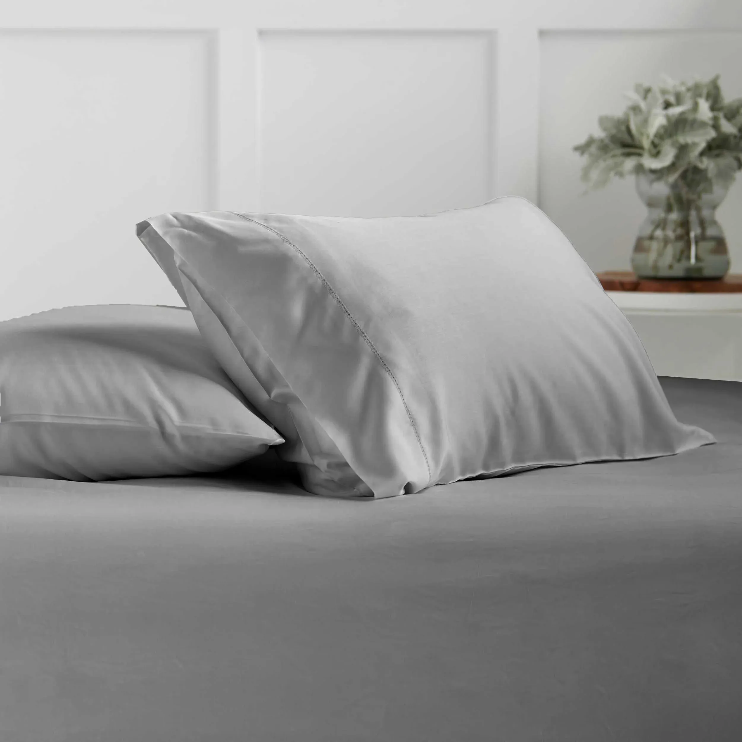 Organic Bamboo Fitted Sheet and Pillowcases (No Flat Sheet)