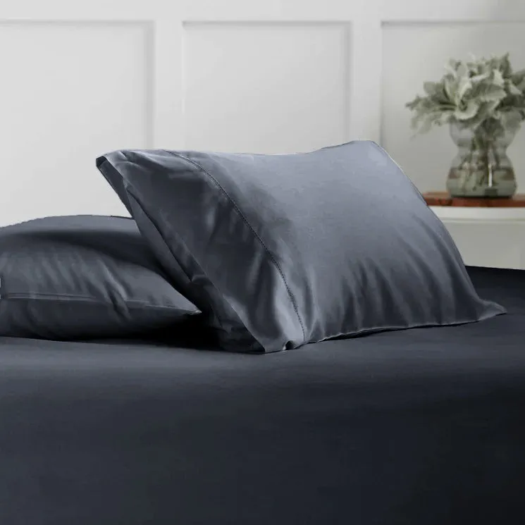 Organic Bamboo Fitted Sheet and Pillowcases (No Flat Sheet)