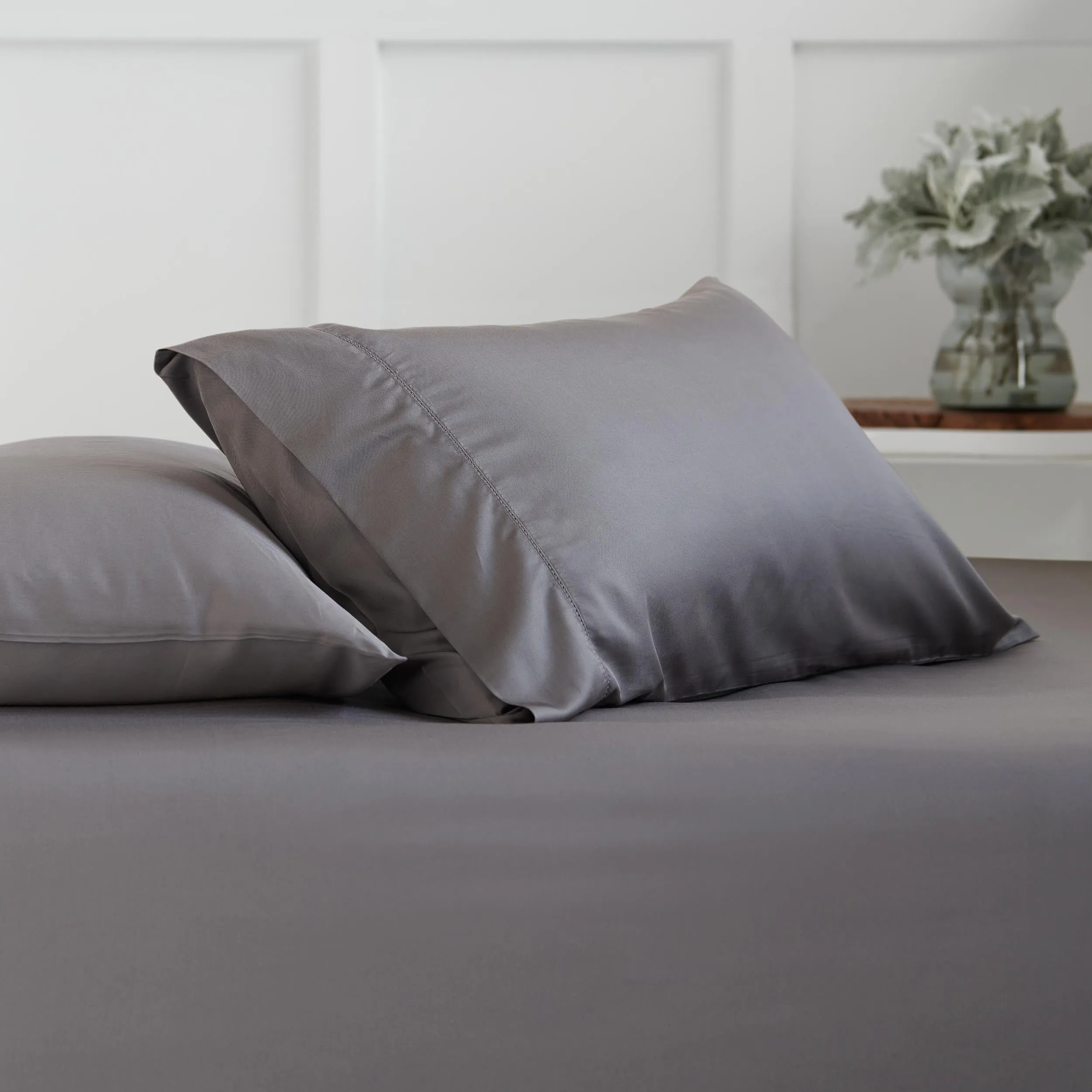 Organic Bamboo Fitted Sheet and Pillowcases (No Flat Sheet)