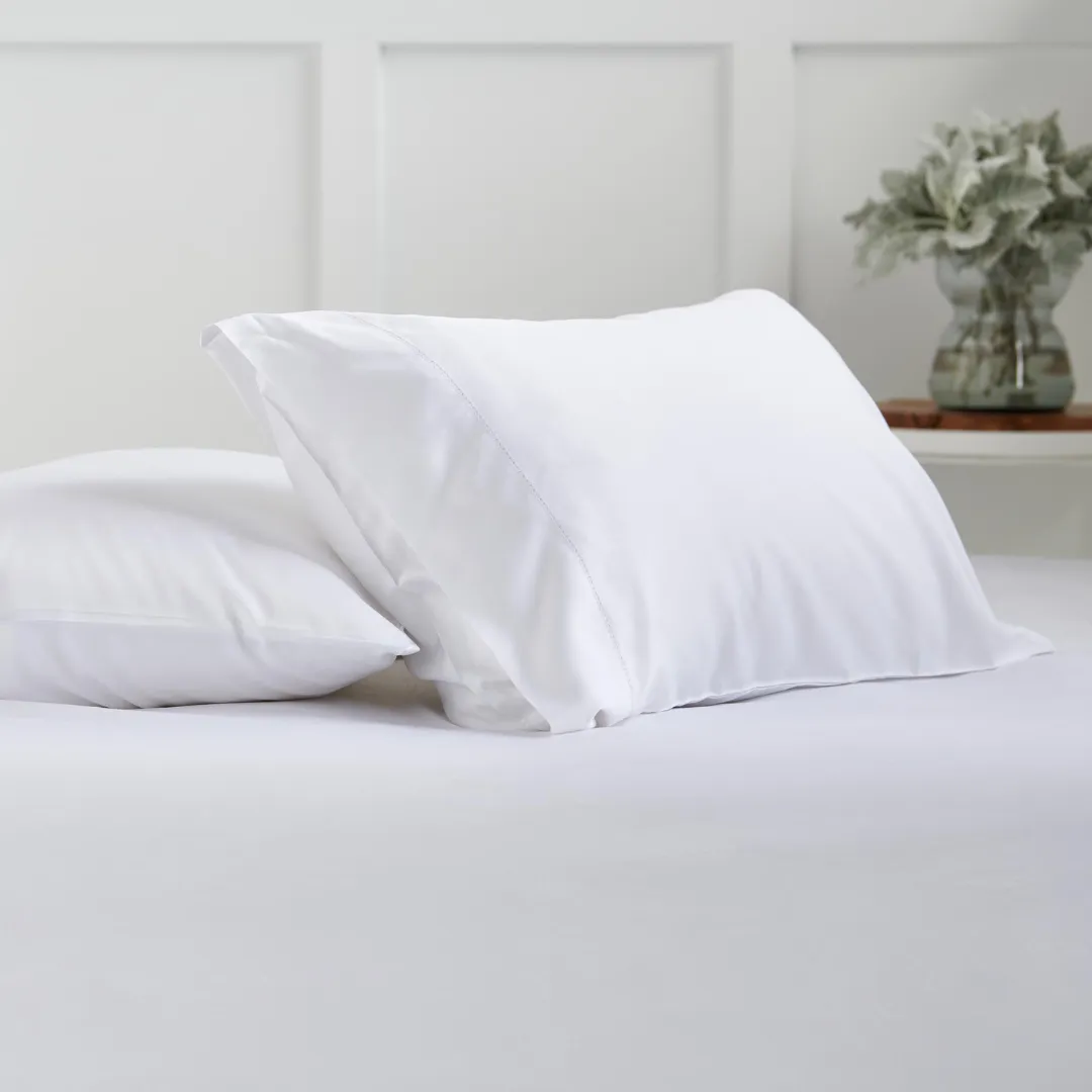 Organic Bamboo Fitted Sheet and Pillowcases (No Flat Sheet)