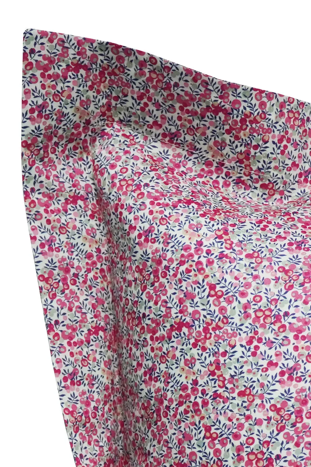 Oxford Pillowcase Made With Liberty Fabric WILTSHIRE BUD