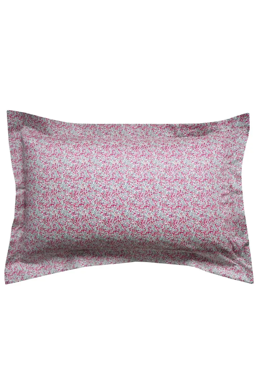 Oxford Pillowcase Made With Liberty Fabric WILTSHIRE BUD