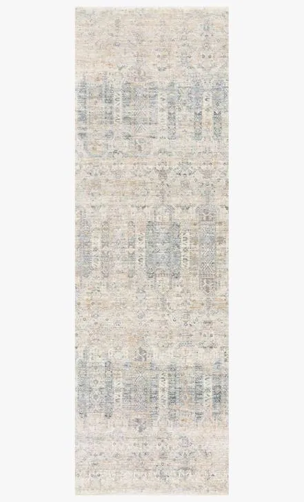 Pandora Rugs by Loloi - PAN-02 Ivory/Mist