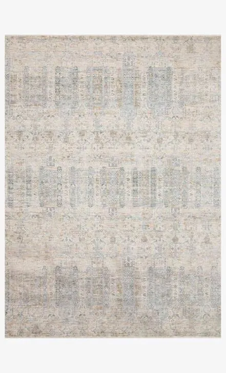 Pandora Rugs by Loloi - PAN-02 Ivory/Mist