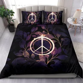 Peace with Leaves | Bedding Set | Mandalazed