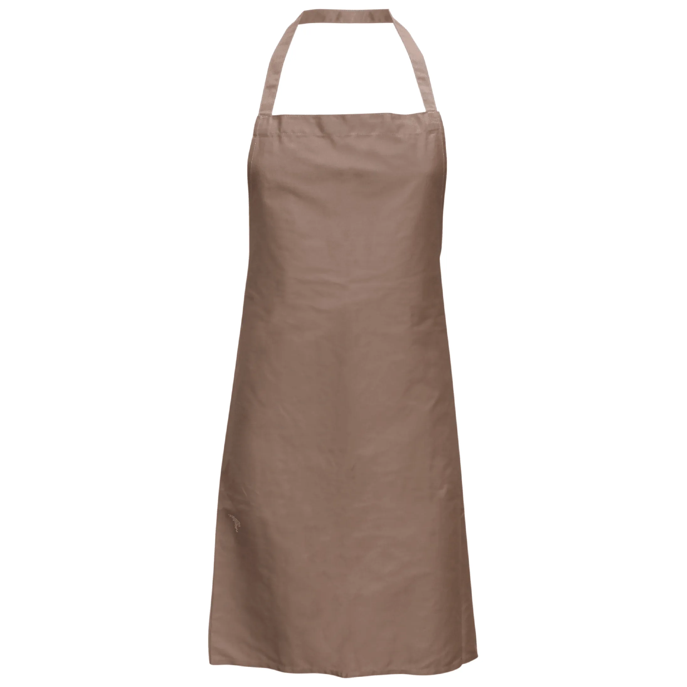 Pegasus Aprons Beige Bib Apron