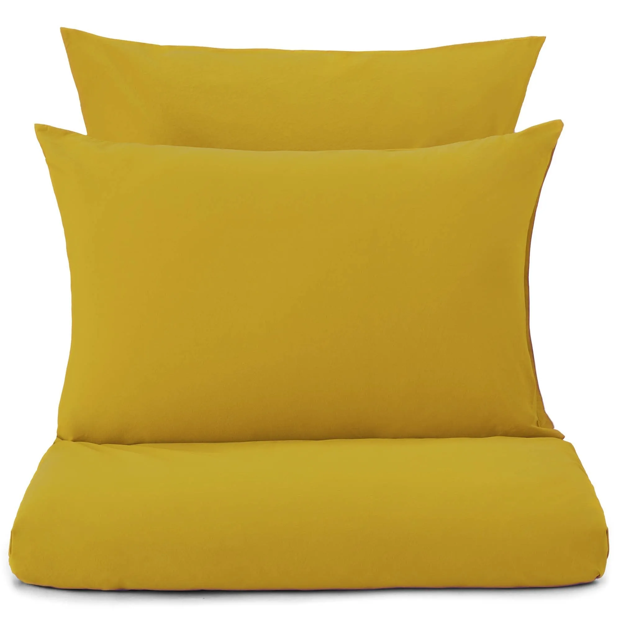 Perpignan  Pillowcase [Mustard]