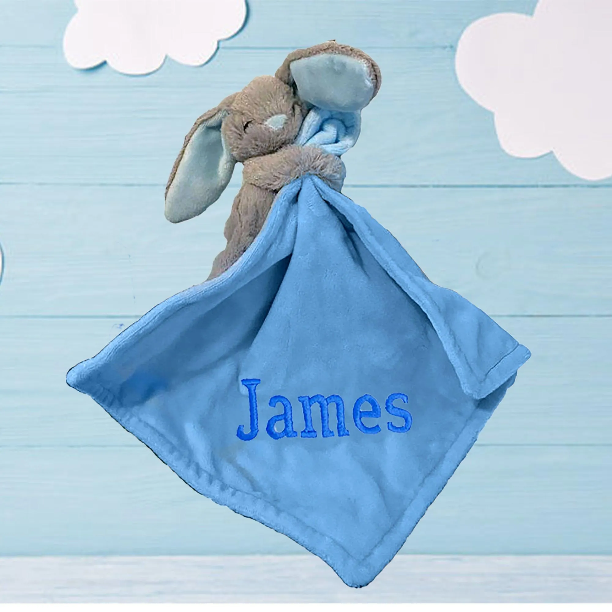 Personalised Bunny Comforter