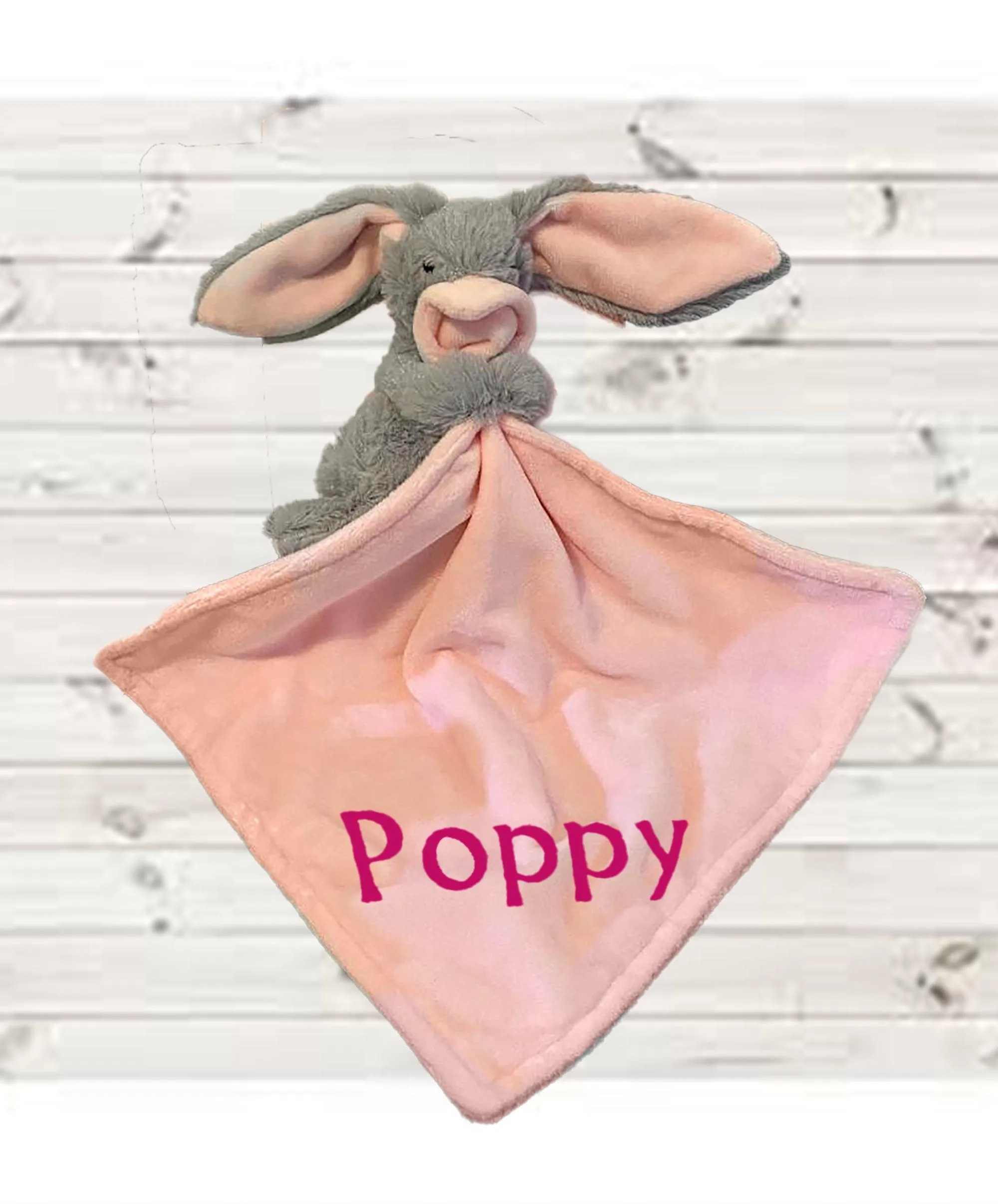 Personalised Bunny Comforter