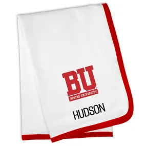 Personalized Boston University Terriers Blanket