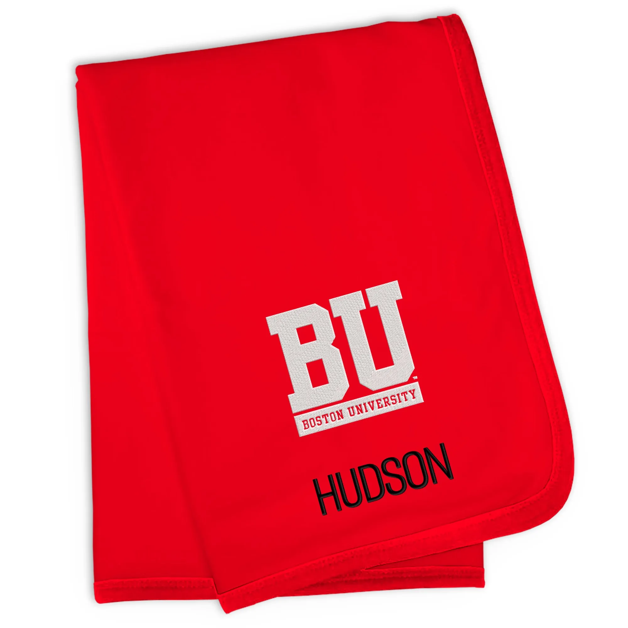 Personalized Boston University Terriers Blanket