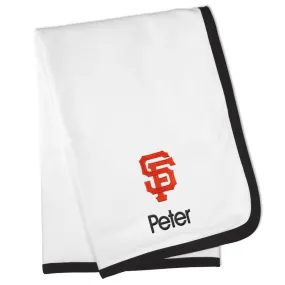 Personalized San Francisco Giants Blanket