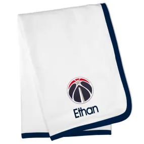 Personalized Washington Wizards Blanket