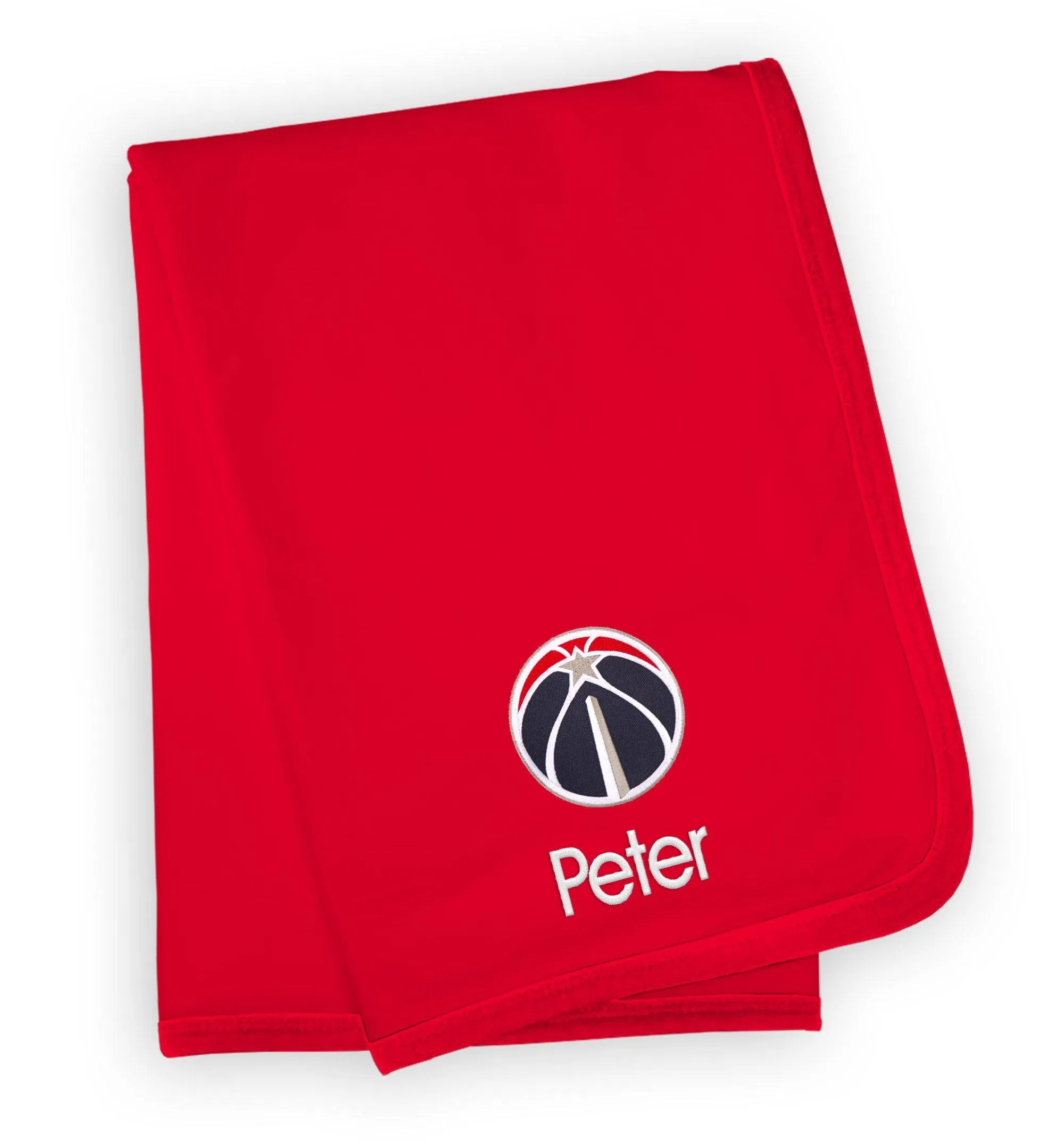 Personalized Washington Wizards Blanket