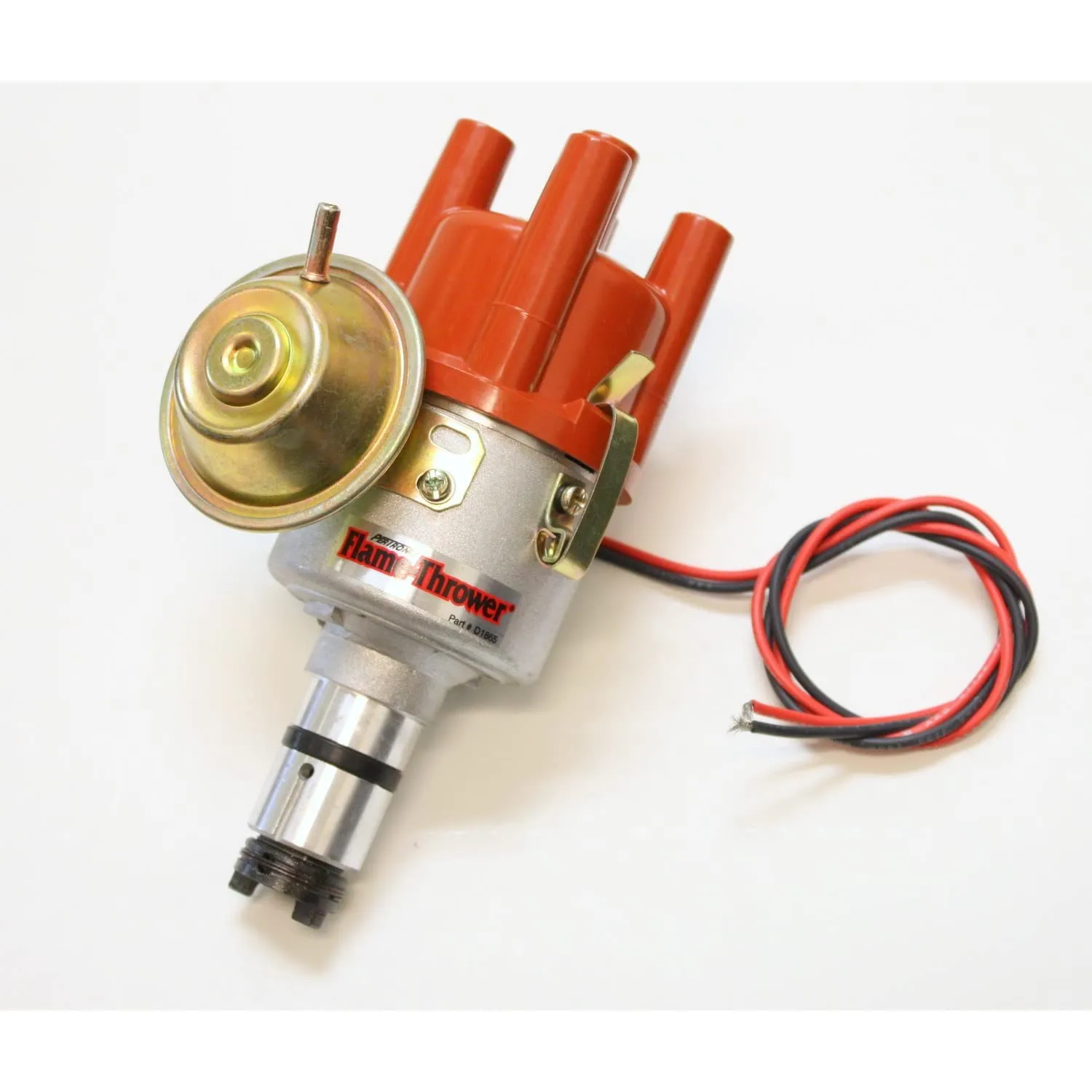 Pertronix D186504 Flame Thrower Vw Type 1 Engine Electronic Distributor Ignitor