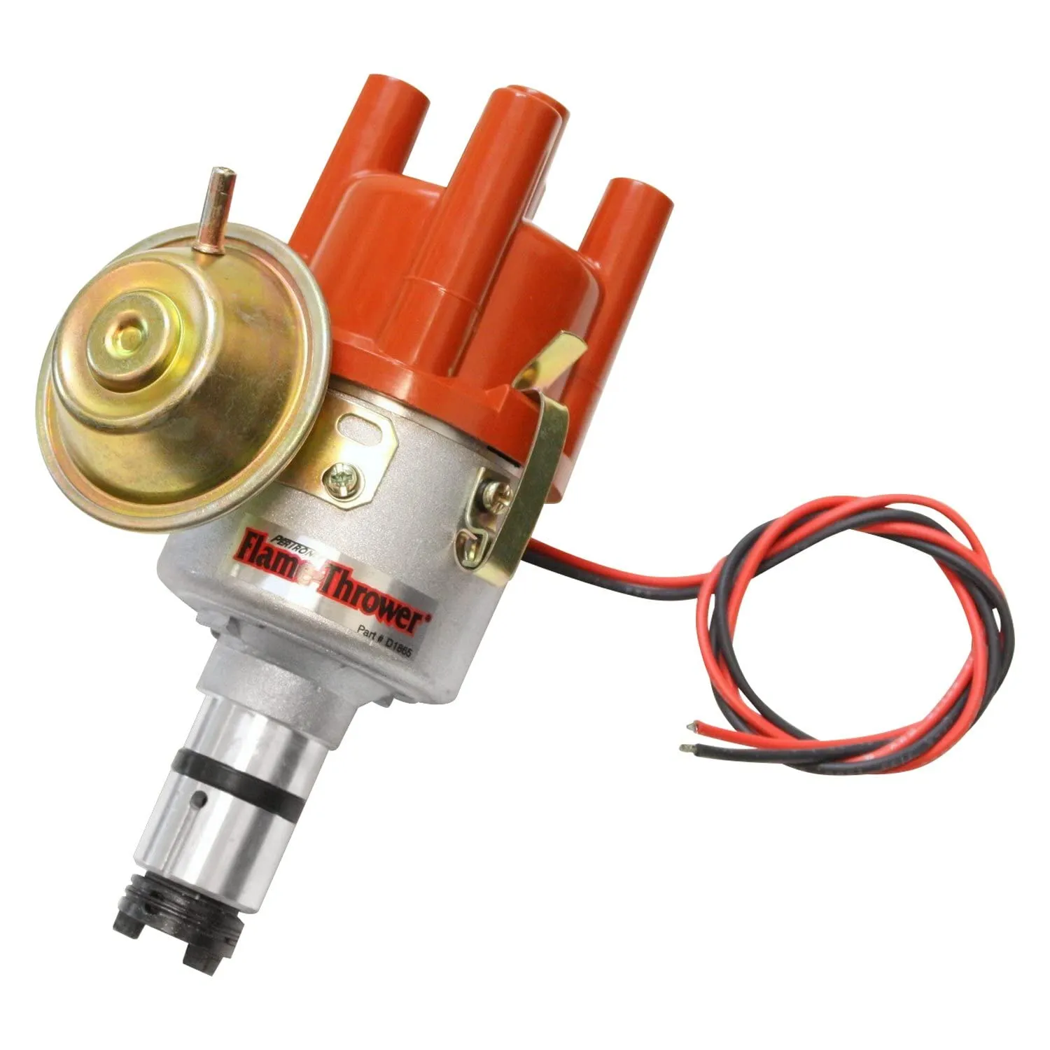 Pertronix D186504 Flame Thrower Vw Type 1 Engine Electronic Distributor Ignitor