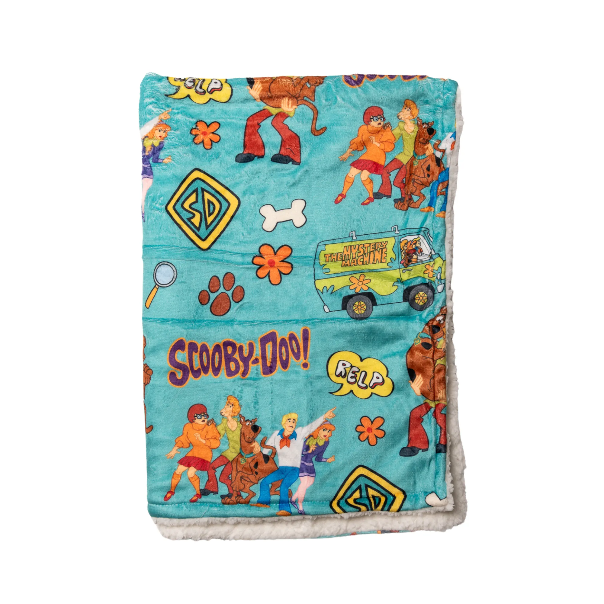 Petverse Scooby-Doo Pet Blanket