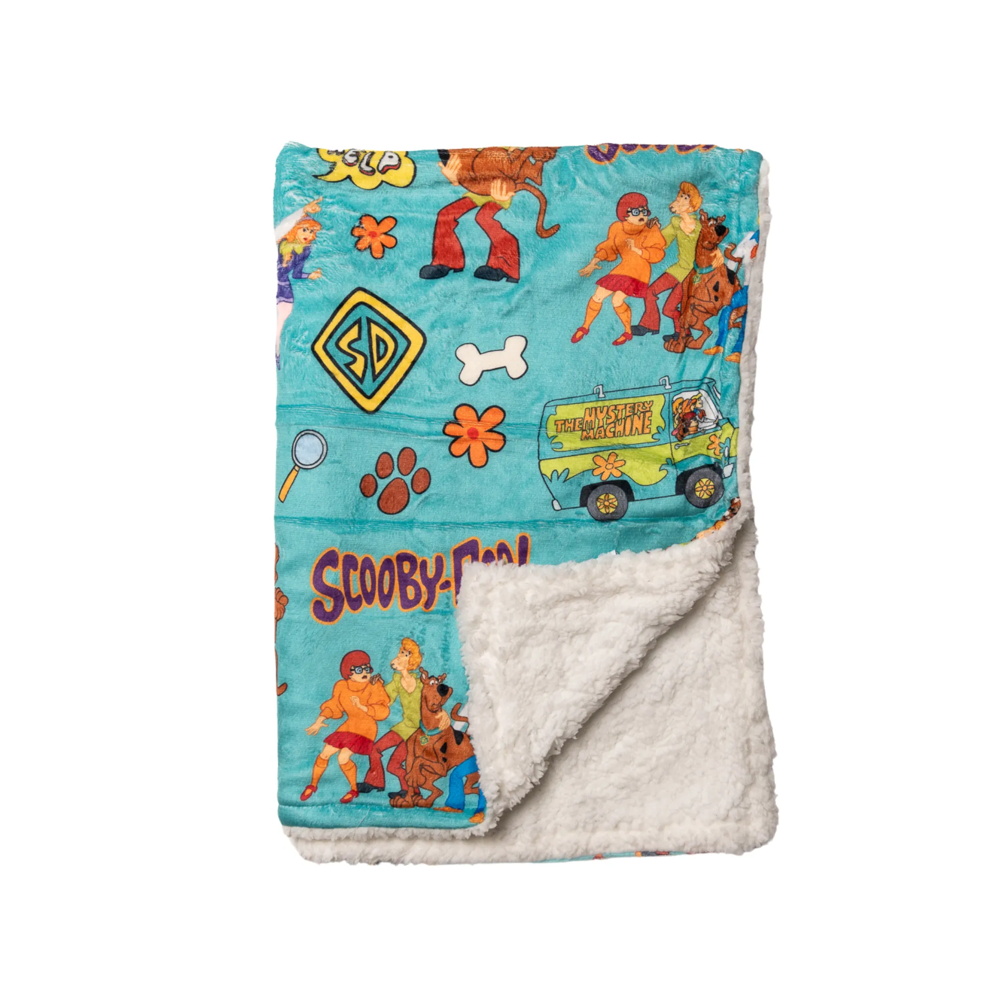 Petverse Scooby-Doo Pet Blanket